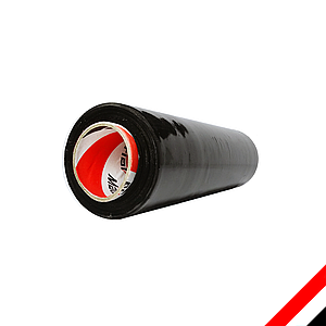 Стретч-плівка Material Чорна 100 м (~ 0.46 кг нетто) х 250 мм х 20 мкм