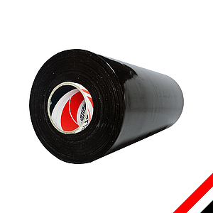 Стретч-плівка Material Чорна 300 м (~ 1.38 кг нетто) х 250 мм х 20 мкм