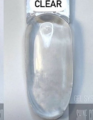 Білдер гель для нарощування Shine color прозорий 30 мл