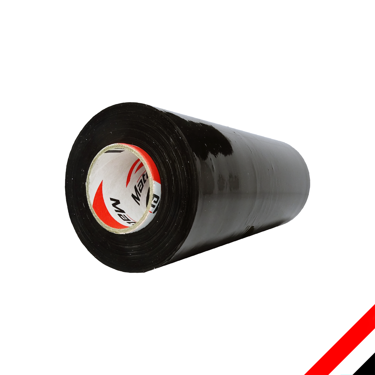 Стретч-плівка Material Чорна 200 м (~ 0.92 кг нетто) х 250 мм х 20 мкм, фото 1