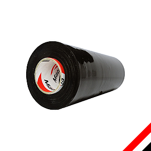 Стретч-плівка Material Чорна 200 м (~ 0.92 кг нетто) х 250 мм х 20 мкм