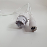 Камера відеоспостереження Wi-Fi 2Мп вулична поворотна з нічним баченням, звуком і керуванням з додатку Icsee Біла, A-8, фото 10