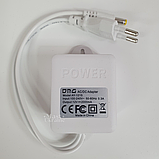 Камера відеоспостереження Wi-Fi 2Мп вулична поворотна з нічним баченням, звуком і керуванням з додатку Icsee Біла, A-8, фото 7