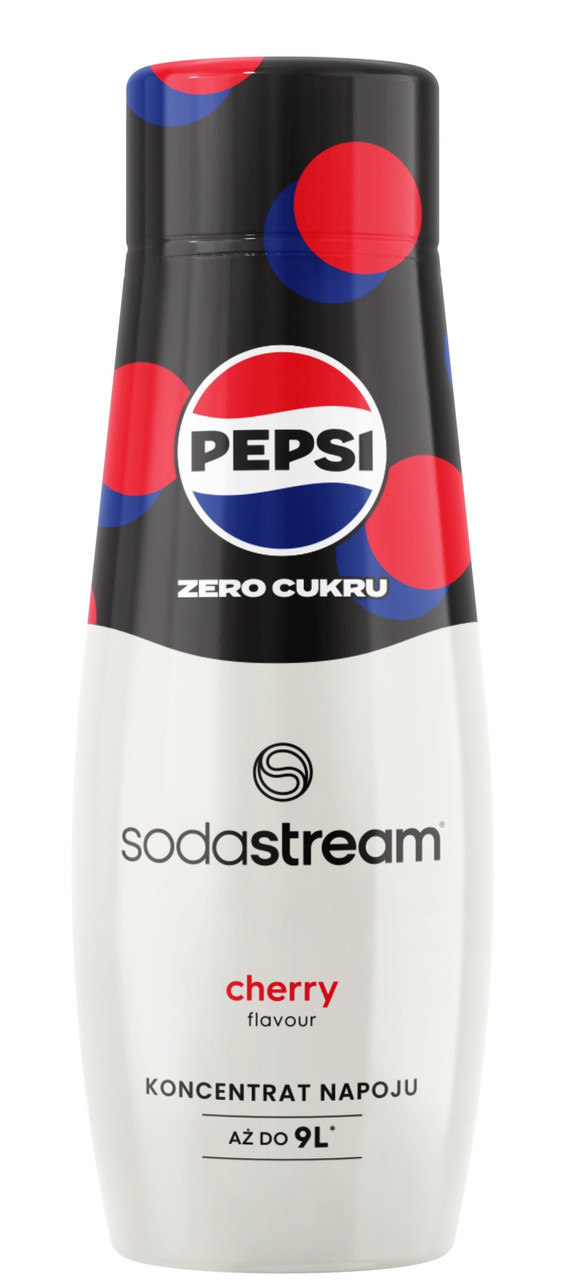 Концентрат Sodastream Pepsi zero cukru cherry, фото 1