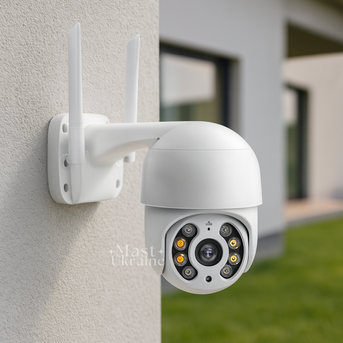 Камера відеоспостереження Wi-Fi 2Мп зовнішня поворотна зі звуком, нічним баченням і керуванням з додатку Icsee, A-8-D1, фото 1