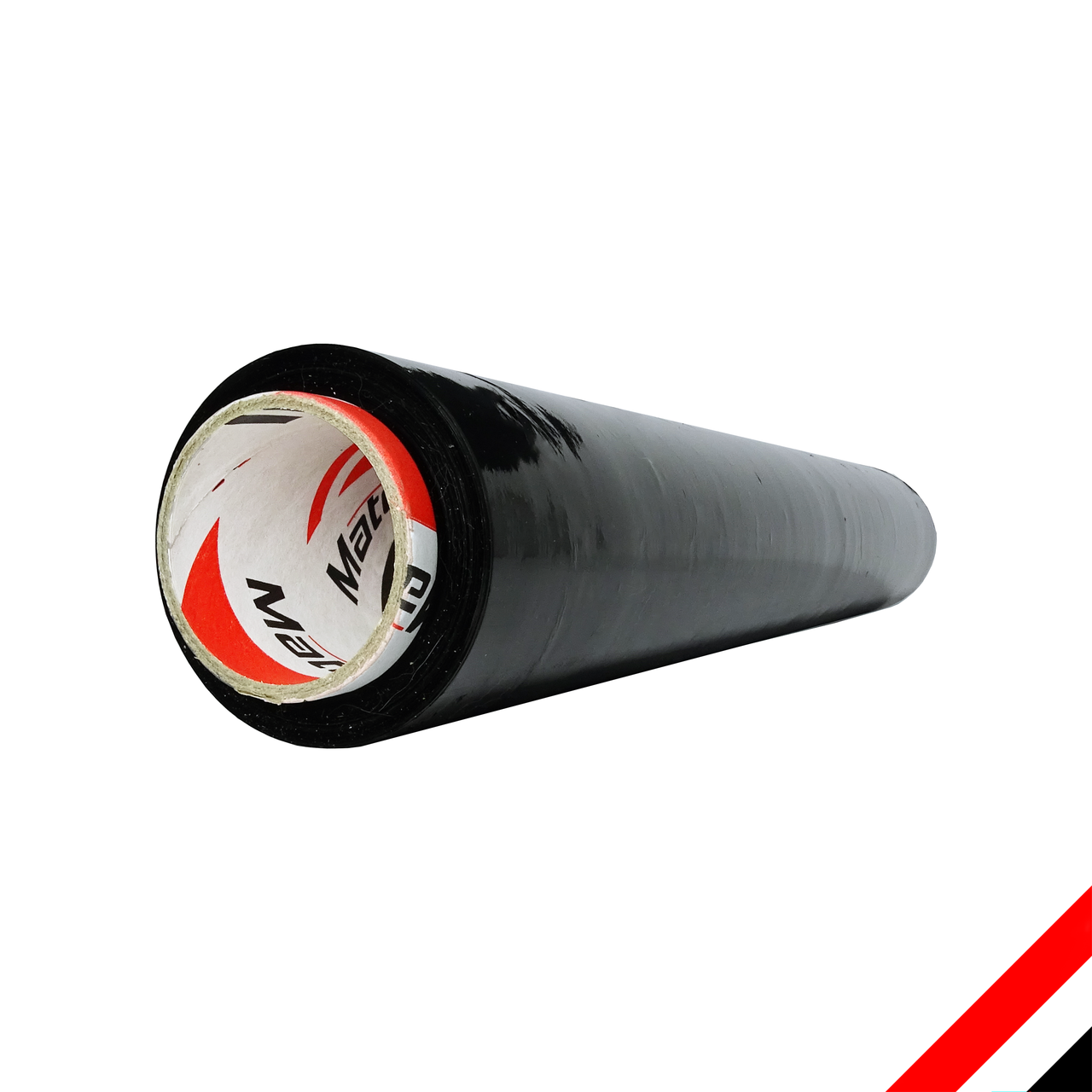 Стретч-плівка Material Чорна 100 м (~ 0.92 кг нетто) х 500 мм х 20 мкм, фото 1