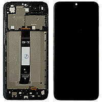 Дисплей Xiaomi Redmi A1 A1+ plus, Redmi A2 A2+ plus, Poco C50 C51 + тачскрин (оригінал Китай з рамкою)