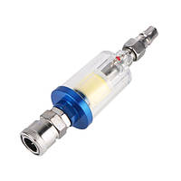 Фільтр волого масловідділювач для фарбопульта і компресора 1/4