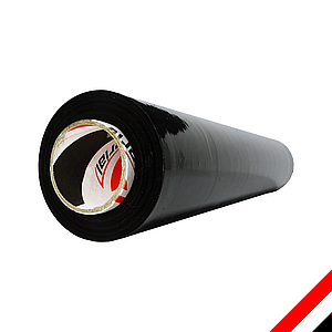 Стретч-плівка Material Чорна 200 м (~ 1.84 кг нетто) х 500 мм х 20 мкм