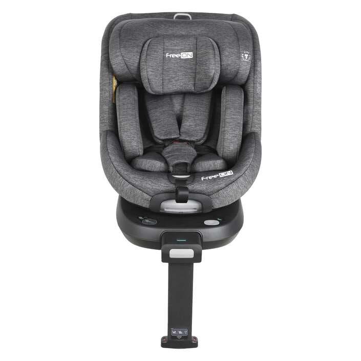 Автокрісло FreeON LOTUS поворотність 360°  i-size 40-125 см, сірий