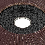 Круг пелюстковий торцевий Т29 (конічний) Ø 125 мм P180 SIGMA (9172681), фото 6