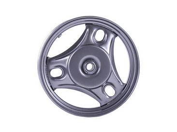 Диск задній сталевий 10*2,15 ТАТА (барабанне гальмо) на скутер Let's