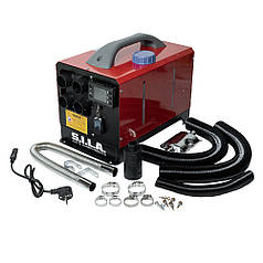 Опалювач автономний 5 кВт, 12/220В, 4 виводи (пластик), дизельний моноблочний з пультом ДУ (повний комп 194171