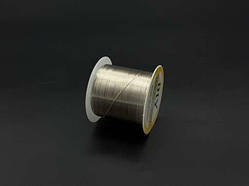 Мідний дріт для виготовлення прикрас. Колір срібний. 0,3мм 100м / Мідний дріт для виготовлення прикрас. Колір срібний. 0,3мм 100м