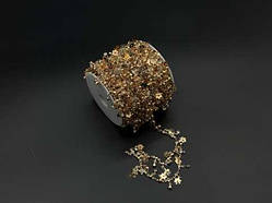 Ланцюжки для створення намиста. Колір золото. 1м / Ланцюжки для створення намиста. Колір золото. 1м