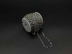 Стрічка з намистин.7,5мм. Сердечка різного кольору. / Стрічка з намистин.7,5мм. Сердечка різного кольору.