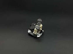 Музична скринька з трьома обертовими магнітами та гнучким обертовим валом. "Citi for sky" / Музична скринька з трьома обертовими