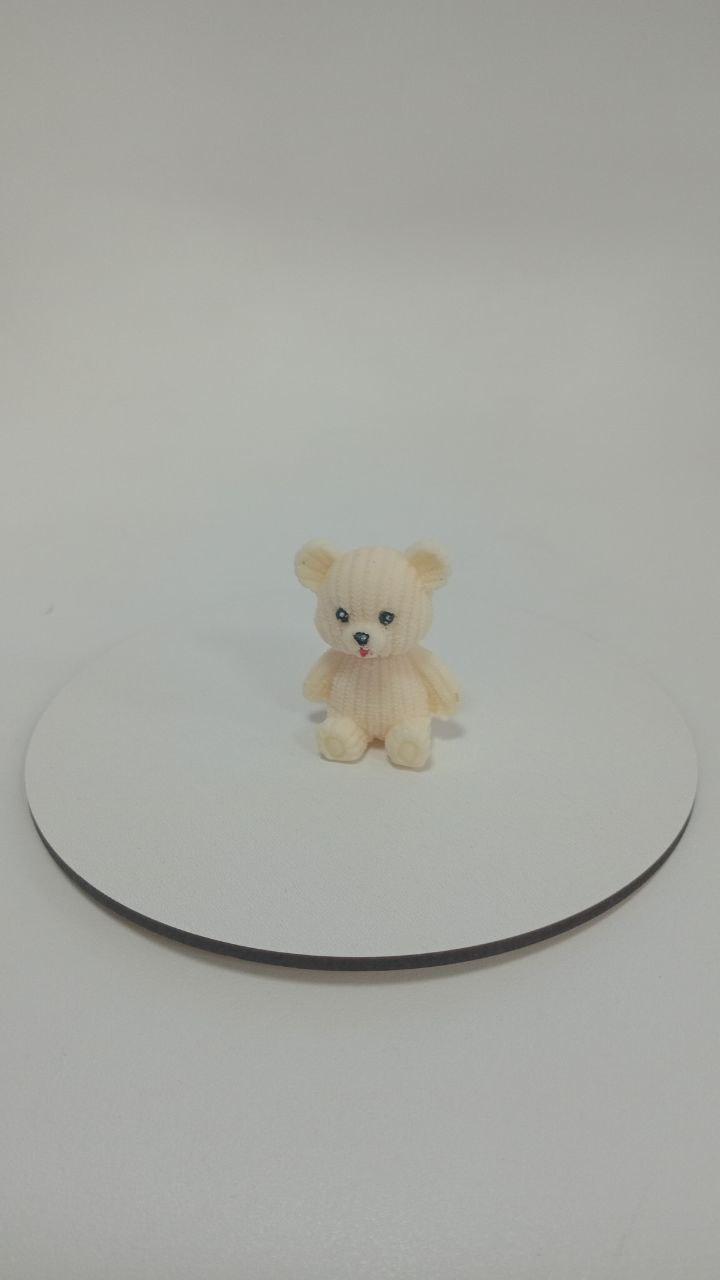 Фігурка із шоколадної глазурі "Ведмедик в'язанний", фото 1