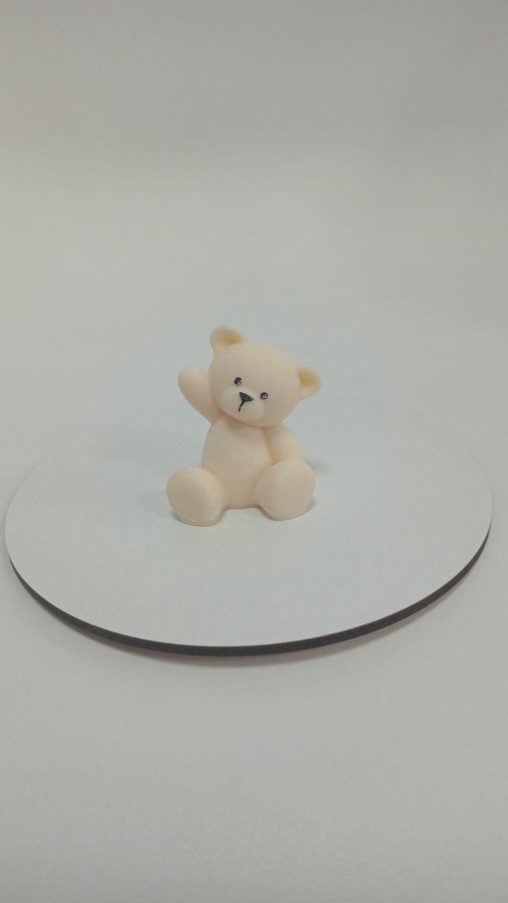 Фігурка із шоколадної глазурі "Ведмедик махає", фото 1