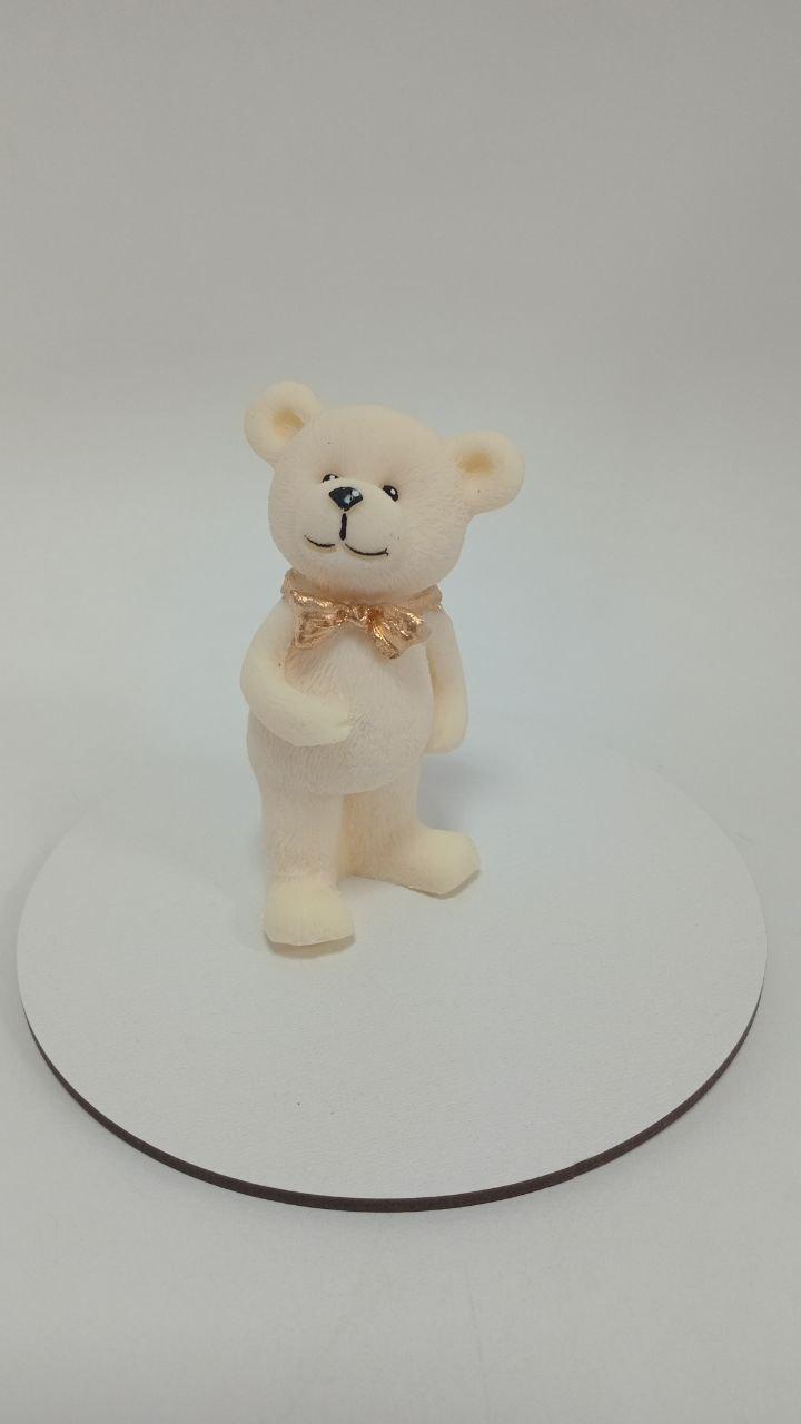 Фігурка із шоколадної глазурі "Ведмедик мрійливий", фото 1