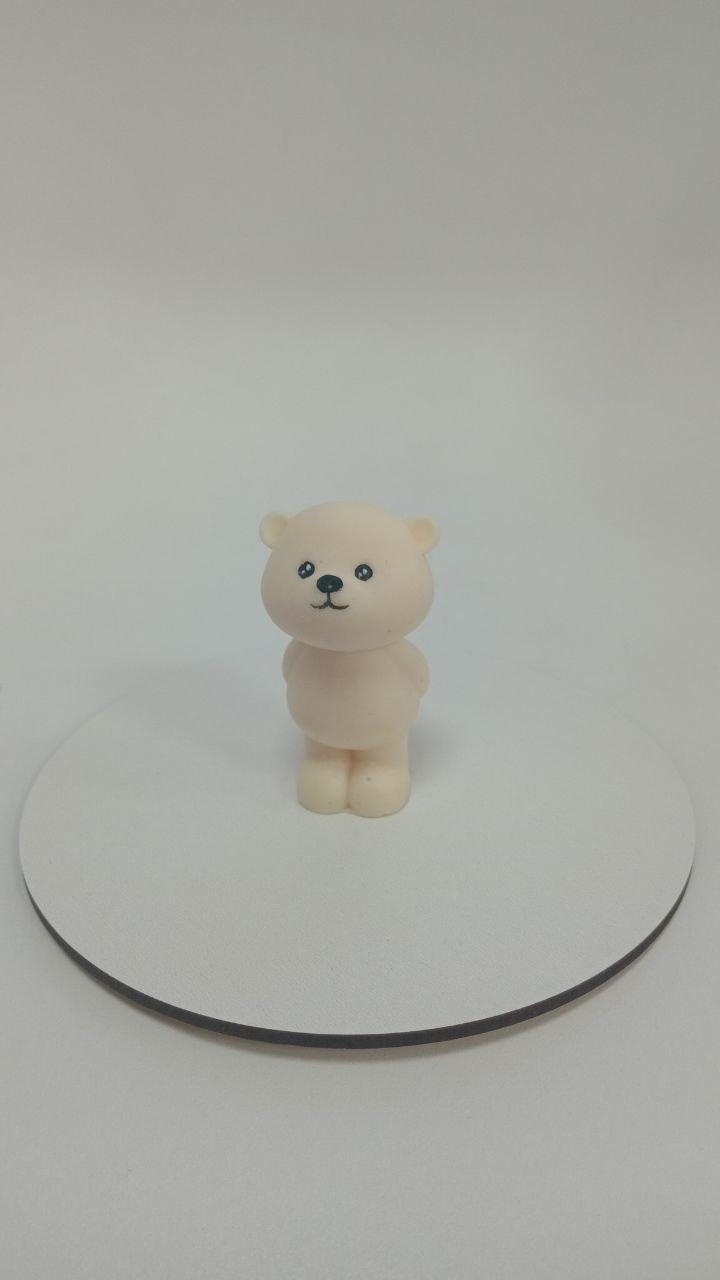 Фігурка із шоколадної глазурі "Ведмедик", фото 1