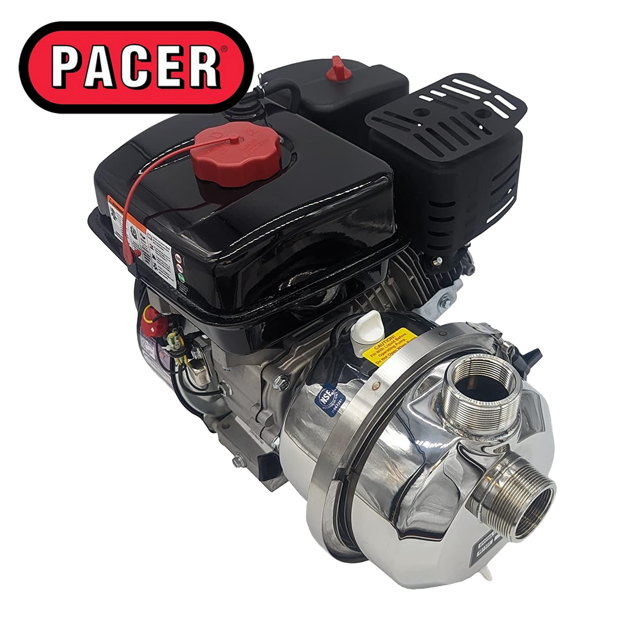 Мотопомпа для питної води з двигуном LCT CX PRO COMMERCIAL DUTY, 681 л/хв, фото 1