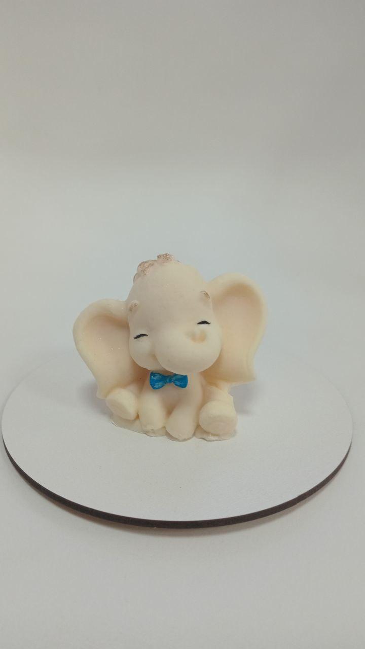 Фігурка із шоколадної глазурі "Слоненя хлопчик", фото 1