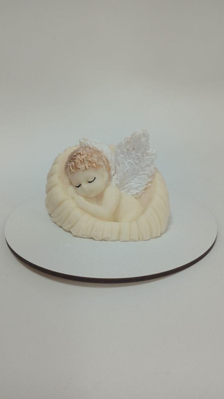 Фігурка із шоколадної глазурі "Янгол на подушці", фото 1