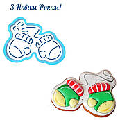 Рукавиці вирубка з трафаретом 5,5*7 см (TR-2)