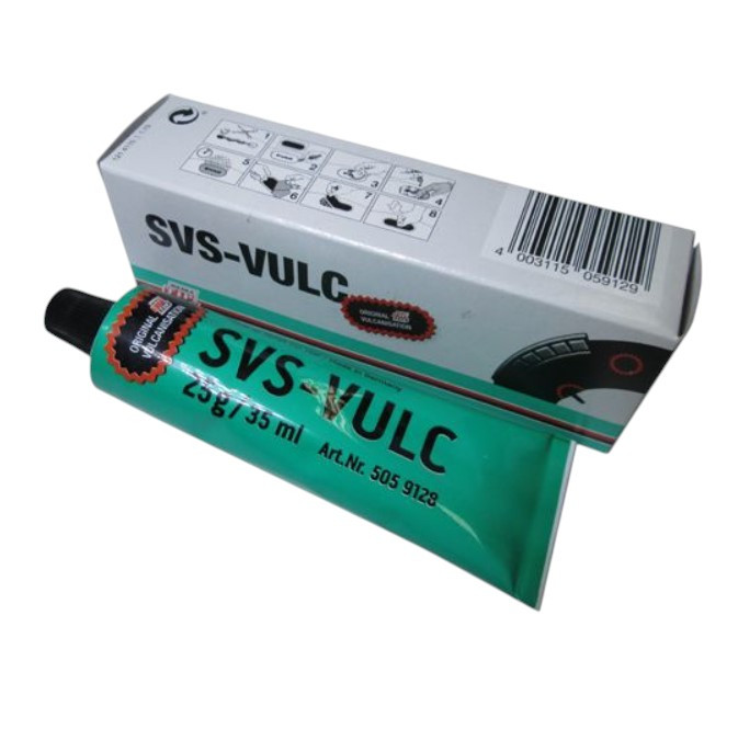 Клей TipTop SVS-VULC для ремонту камер 25г, фото 1