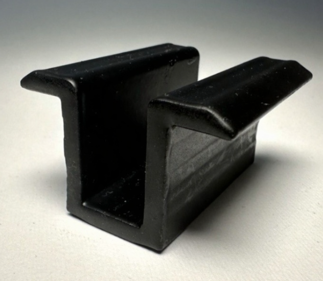 Притиск міжпанельний чорний високий, фото 1