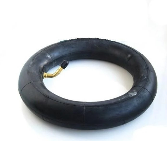 Камера DRC 10"х3.0 з кривим ніпелем електросамокат, фото 1