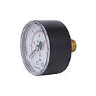 Манометр SD Plus 6 бар 1/4" , заднє підключення SD1716B, фото 3