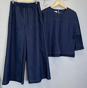 Костюм джинс штани-спідниця TELL MKTL2277/5-3812/1