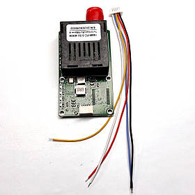 Передавач FPV для дронів TX 155M-FC-3.3V — оптоволоконний TTL модуль 40 км, живлення 3.3V