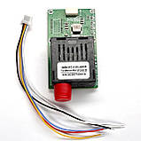 Оптоволоконний приймач FPV RX 155M-FC-3.3V — модуль RX1310nm-B TTL дальність 40 км, живлення 3.3V, фото 2