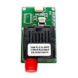 Оптоволоконний приймач FPV RX 155M-FC-3.3V — модуль RX1310nm-B TTL дальність 40 км, живлення 3.3V, фото 3