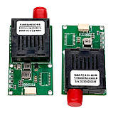 Оптоволоконний приймач FPV RX 155M-FC-3.3V — модуль RX1310nm-B TTL дальність 40 км, живлення 3.3V, фото 5