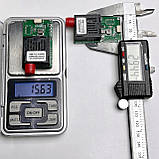 Оптоволоконний приймач FPV RX 155M-FC-3.3V — модуль RX1310nm-B TTL дальність 40 км, живлення 3.3V, фото 7