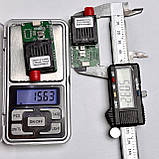 Оптоволоконний приймач FPV RX 155M-FC-3.3V — модуль RX1310nm-B TTL дальність 40 км, живлення 3.3V, фото 8