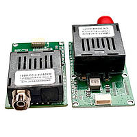 RX модуль 60 км RX1310nm-B для FPV та БПЛА — оптичний приймач 155M-FC-3.3V, живлення 3.3V