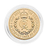 Золота монета Великобританія 2023 «The Coronation of His Majesty King Charles III» 1/10 oz золото 9999 — інвестиція та колекційна, фото 2