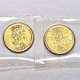 Золота монета 5$ Кленовий лист 2017 Канада 1/10 oz золото 9999 – інвестиція та колекційна цінність, фото 5
