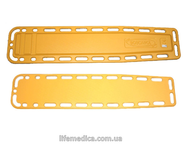 Спінальна дошка OB NEW | Рентгенопрозора, легка, до 150 кг | 3 варіанти комплектації, фото 1