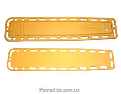 Спінальна дошка OB NEW | Рентгенопрозора, легка, до 150 кг | 3 варіанти комплектації