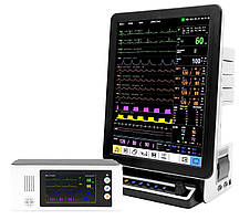 Монітор пацієнта модульного типу VOTEM VM15 (STD1) з транспортним модулем | 15” TFT сенсорний