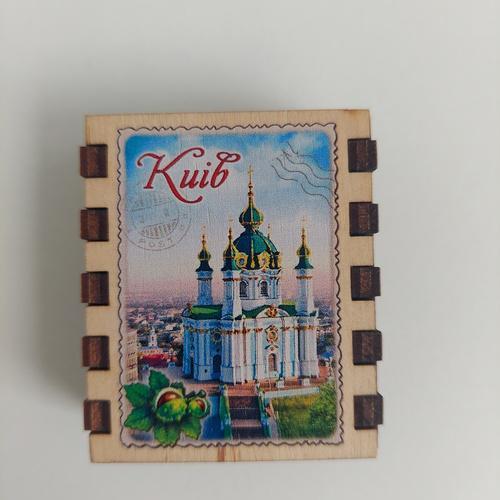 Магніт-Сірники сувенірні Андріївська церква (16960), фото 1