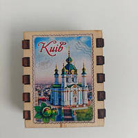 Магніт-Сірники сувенірні Андріївська церква (16960)