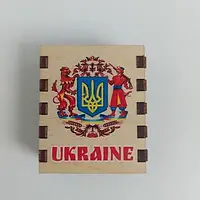 Магніт - Герб (козак з левом). Сірники сувенірні (22104)