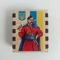 Магніт - Козак. Сірники сувенірні (22102)